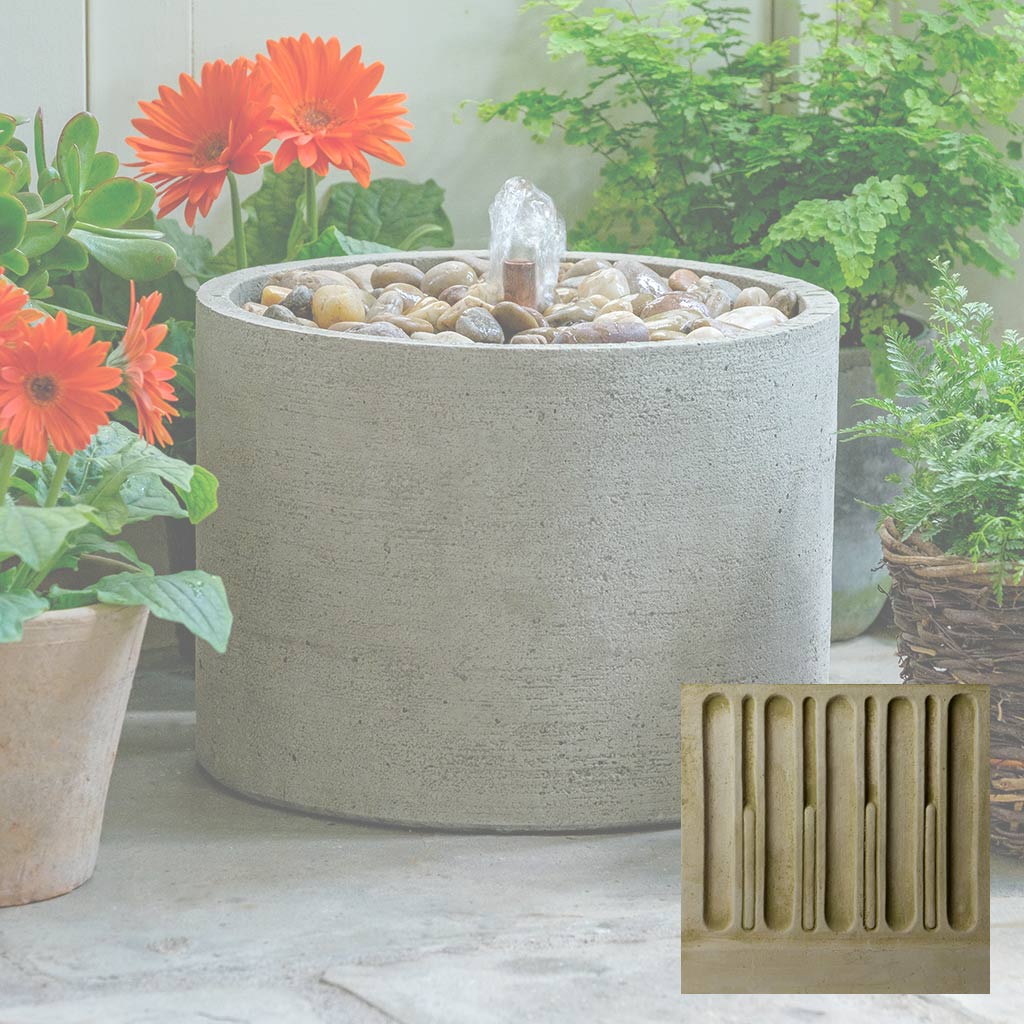 Campania Salinas Pebble Fountain, Low - FT-381 - Image 6