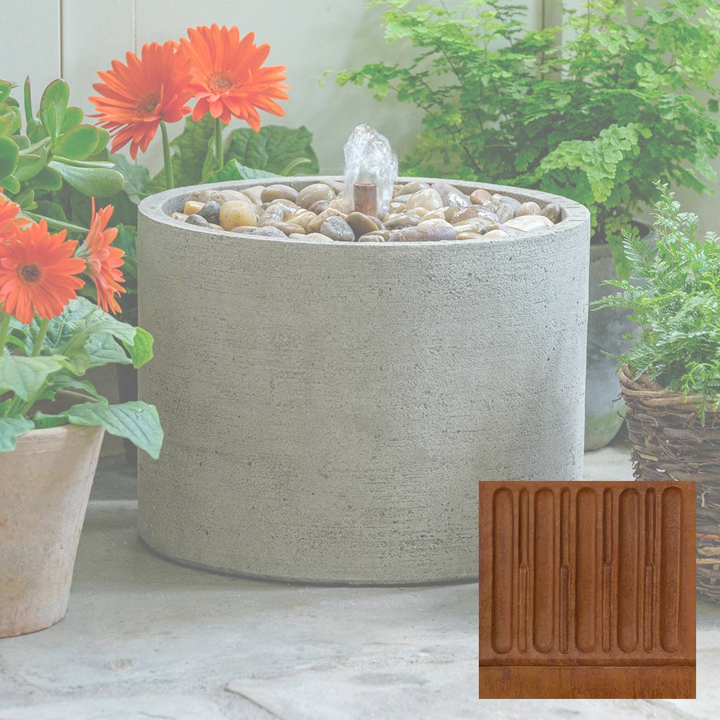 Campania Salinas Pebble Fountain, Low - FT-381 - Image 8