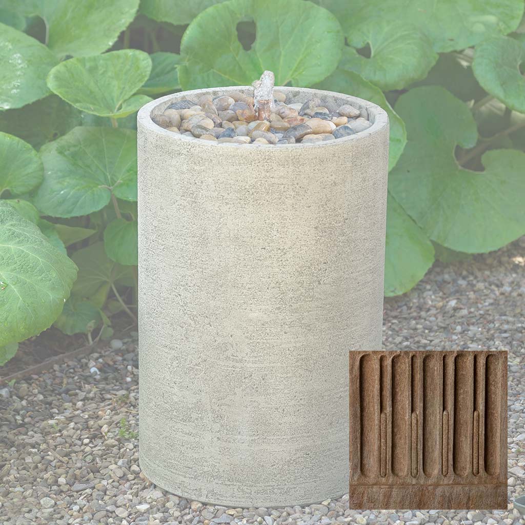 Campania Salinas Pebble Fountain, Tall - FT-384 - Image 2