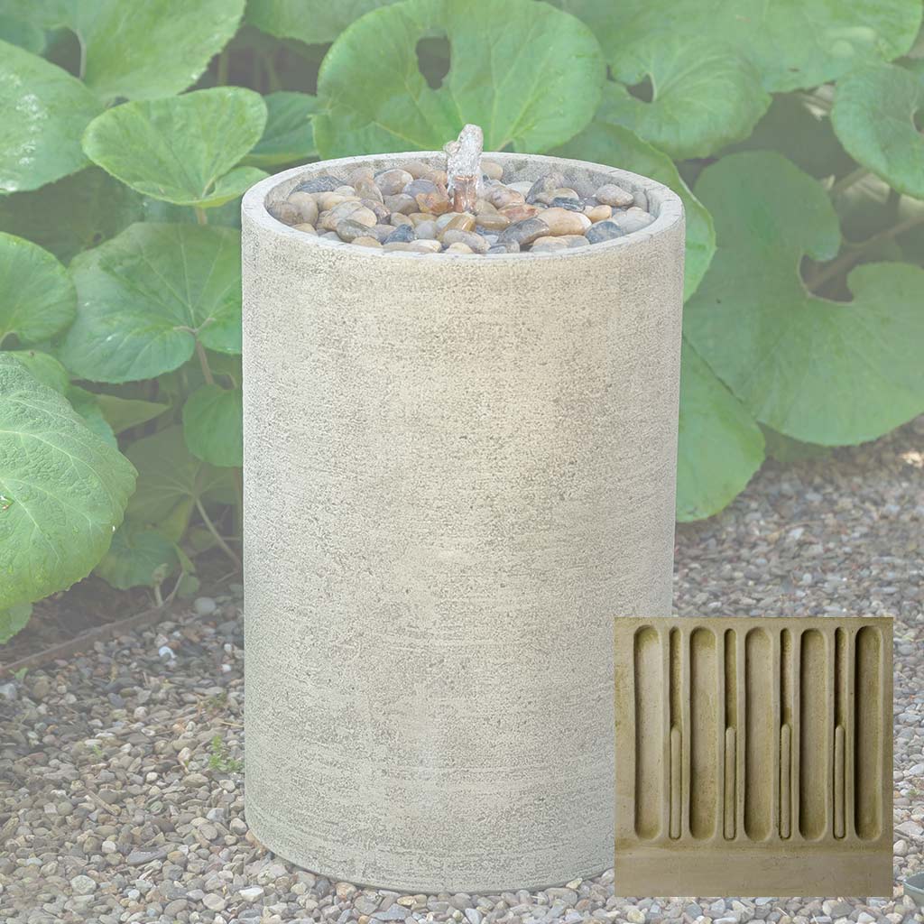 Campania Salinas Pebble Fountain, Tall - FT-384 - Image 6