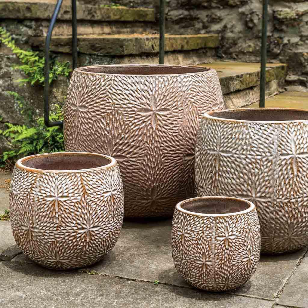 Campania Sand Dollar Planter, Set of 4 - 8851-0904 - Image 2