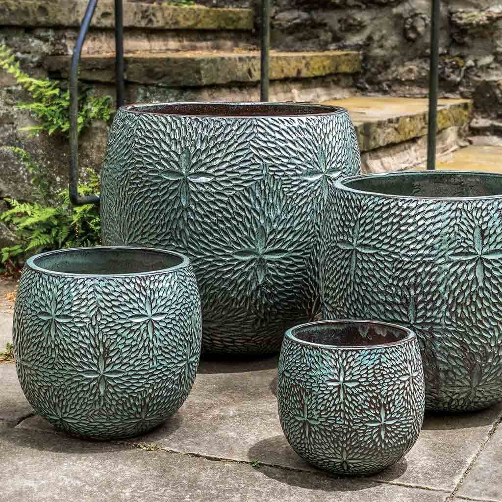 Campania Sand Dollar Planter, Set of 4 - 8851-0904 - Image 4