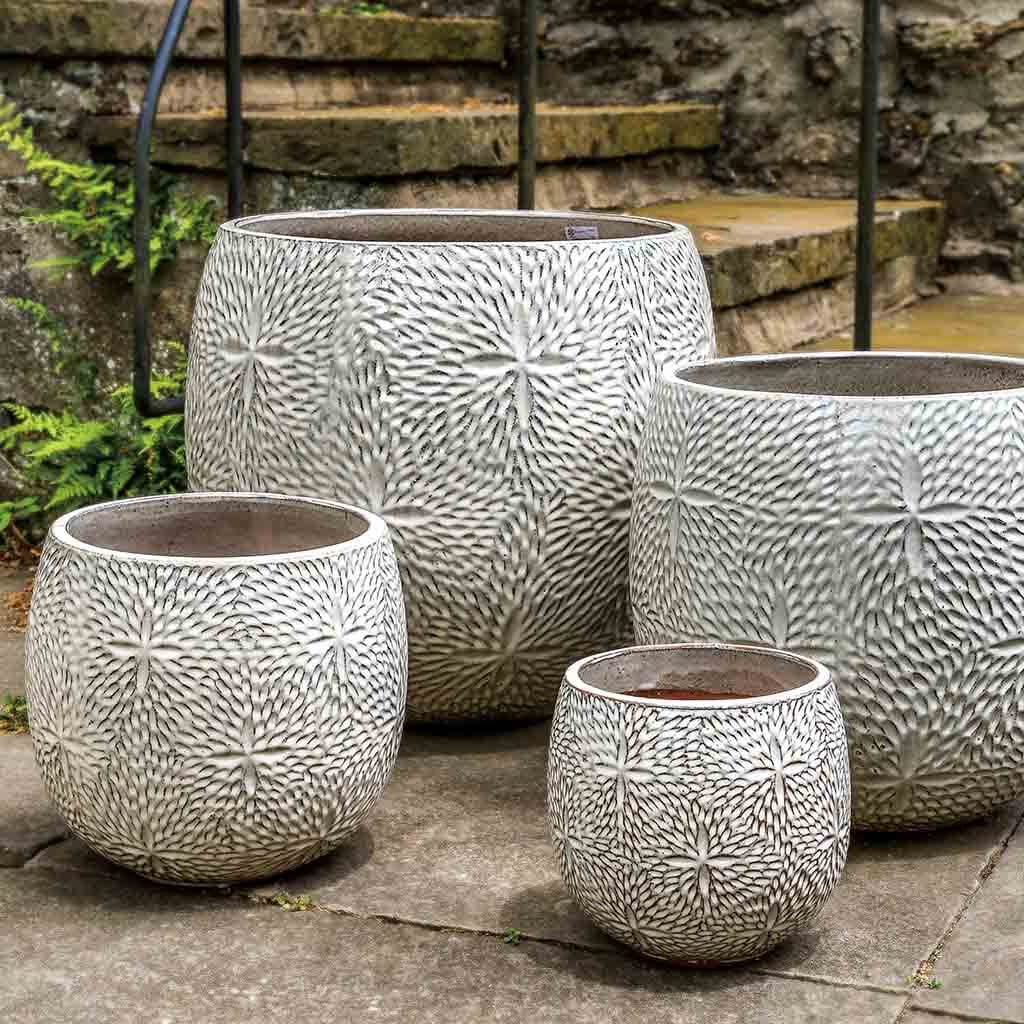 Campania Sand Dollar Planter, Set of 4 - 8851-0904 - Image 5