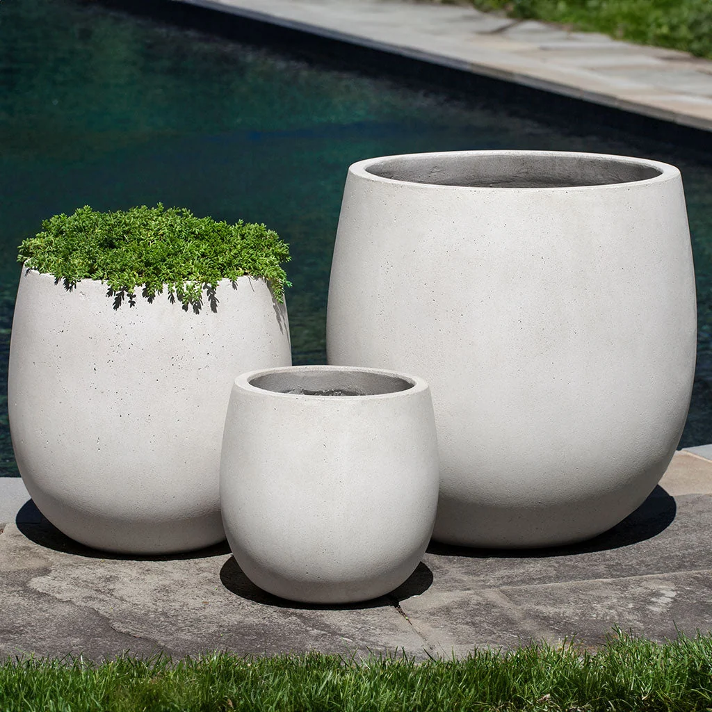 Campania Sandos Planter, Set of 3 - 93-404-4403 - Image 2