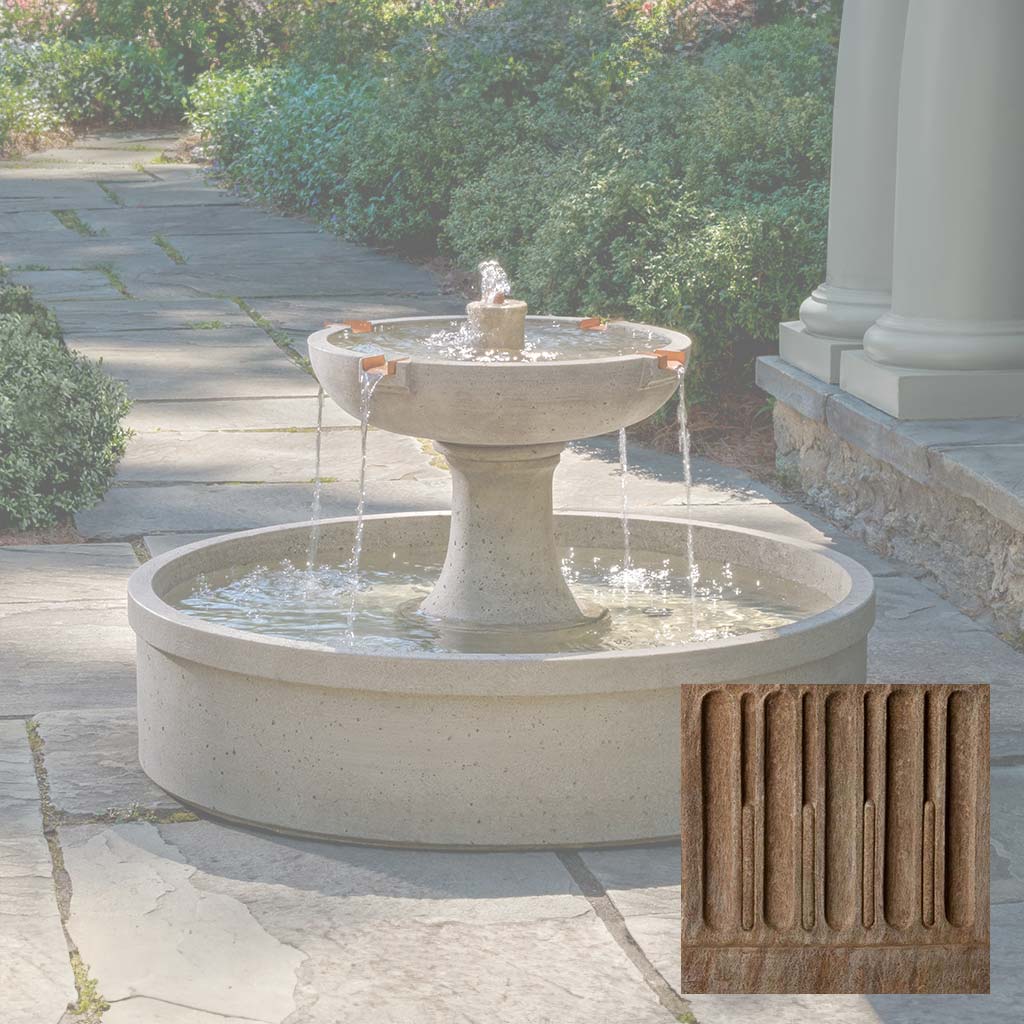 Campania Sanibel Fountain - FT-437 - Image 2