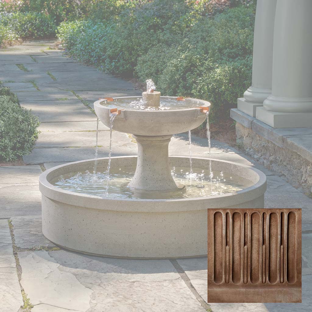 Campania Sanibel Fountain - FT-437 - Image 4
