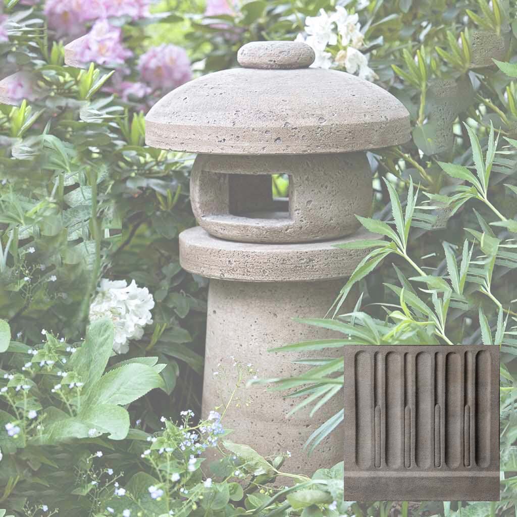Campania Sapporo Lantern Garden Statue - OR-106 - Image 5