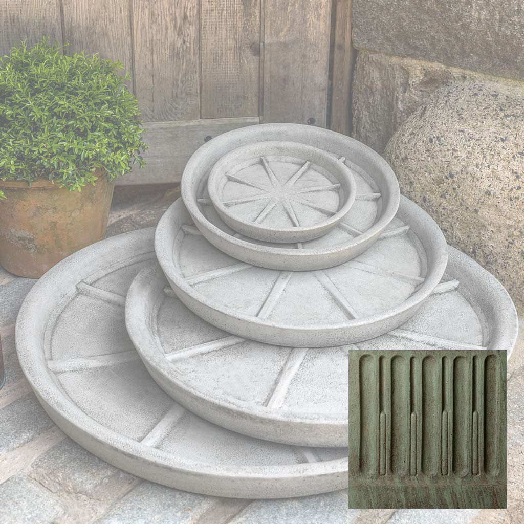 Campania Saucer Garden Statue - PS-004 - Image 5