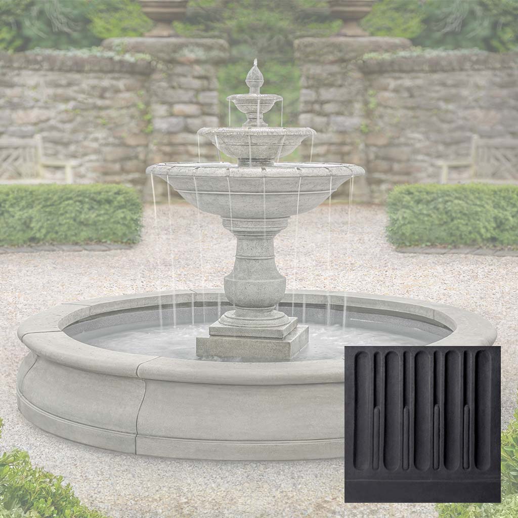 Campania Savannah Estate Fountain - FT-423 - Image 10