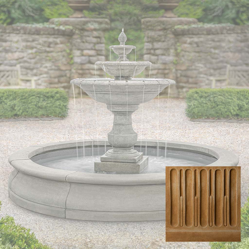 Campania Savannah Estate Fountain - FT-423 - Image 12