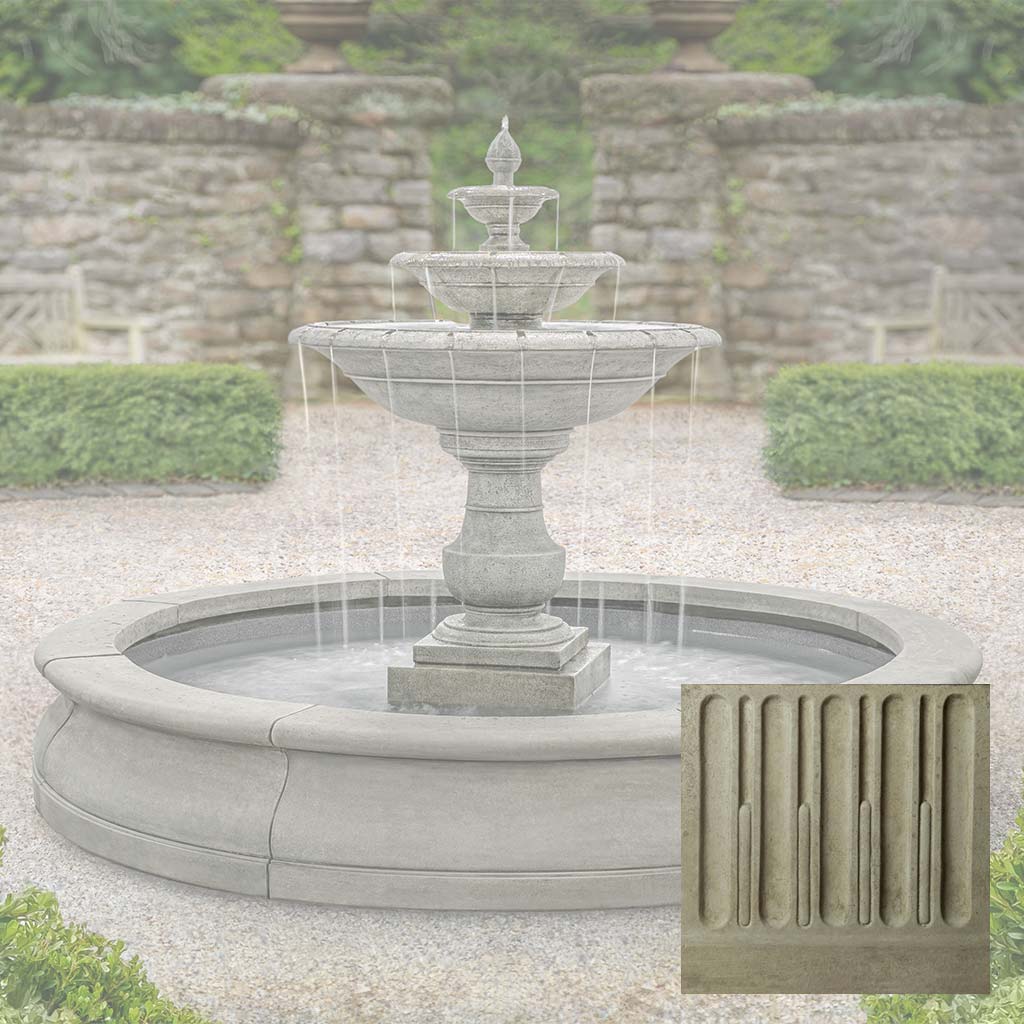 Campania Savannah Estate Fountain - FT-423 - Image 13