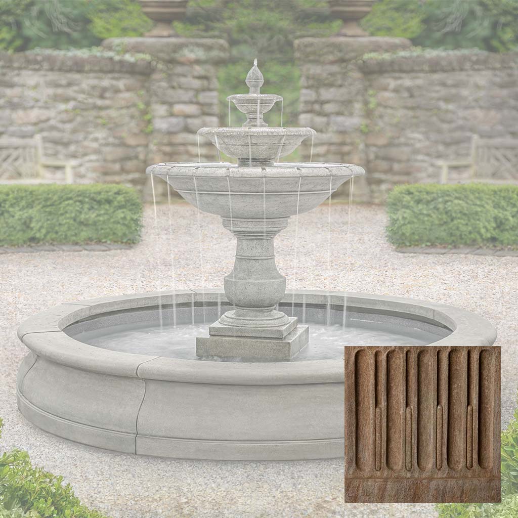 Campania Savannah Estate Fountain - FT-423 - Image 2