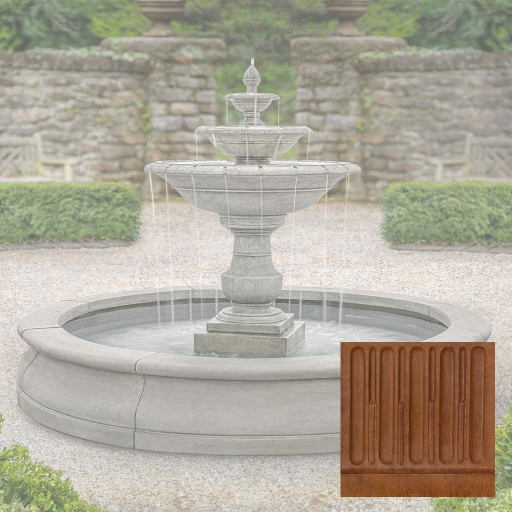 Campania Savannah Estate Fountain - FT-423 - Image 6