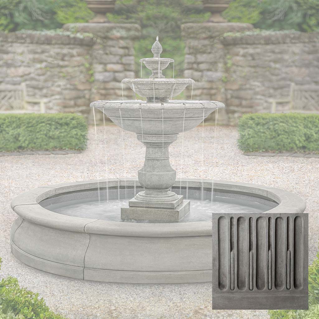 Campania Savannah Estate Fountain - FT-423 - Image 7