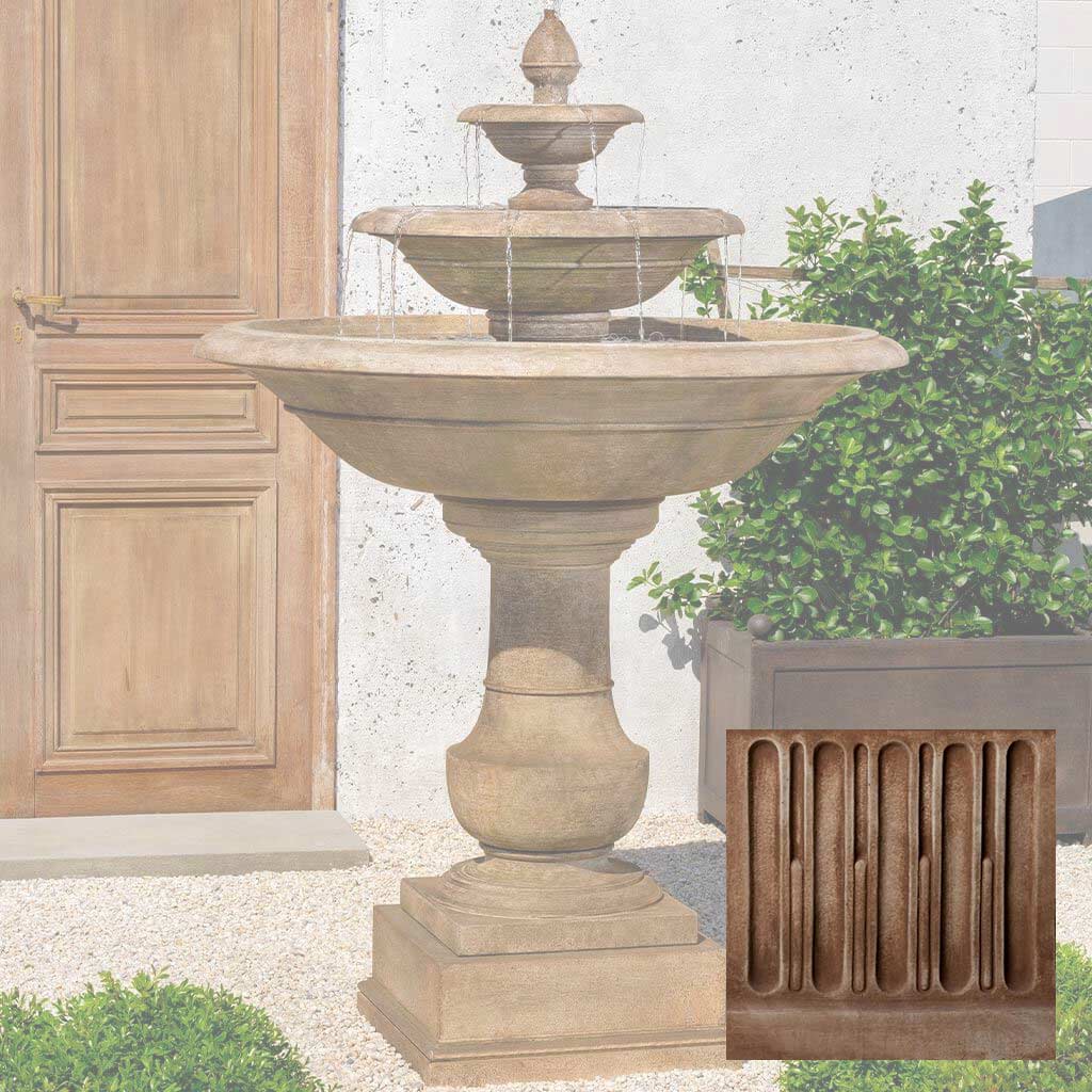 Campania Savannah Fountain - FT-388 - Image 3