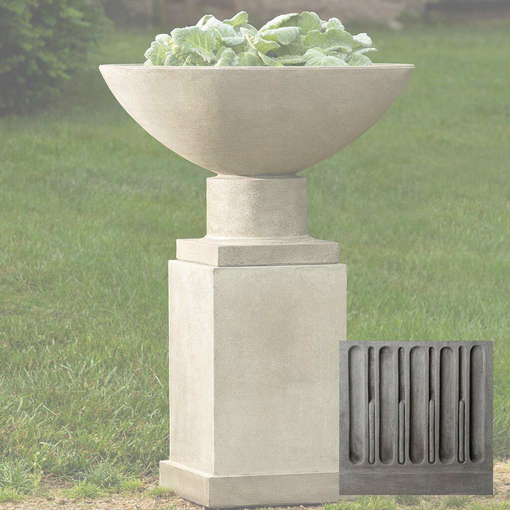 Campania Savoy Planter with Pedestal - PPD-622 - Image 10