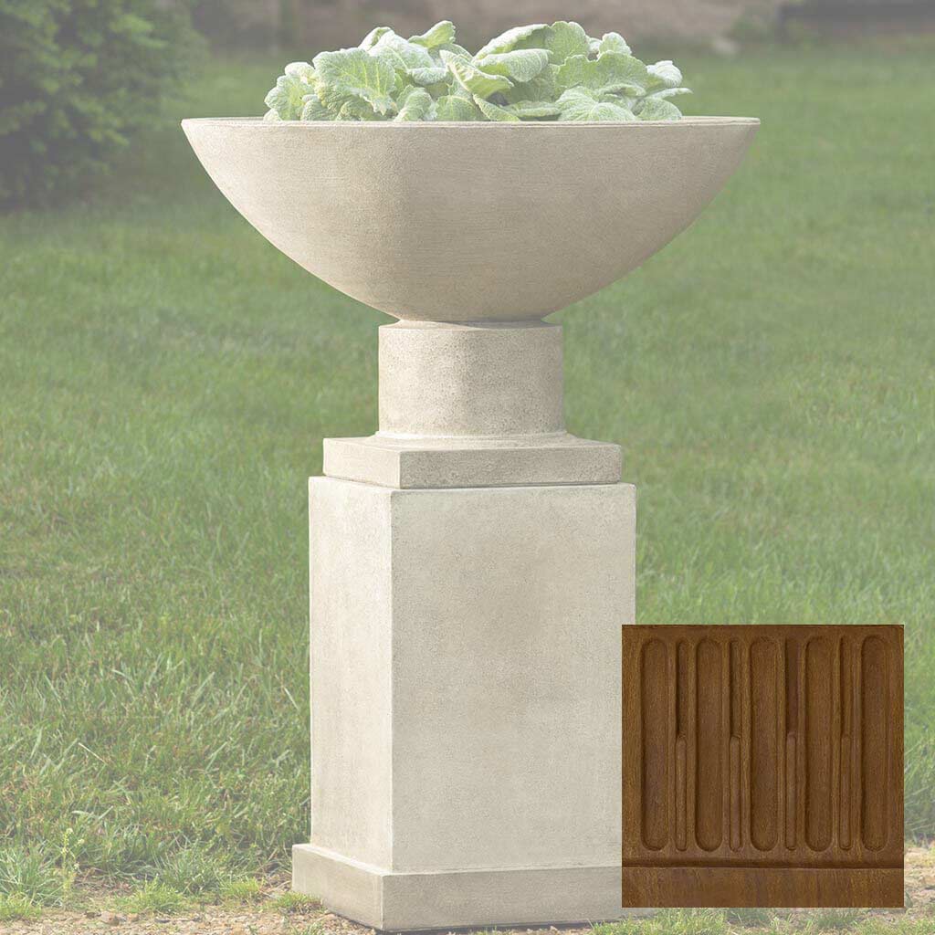 Campania Savoy Planter with Pedestal - PPD-622 - Image 14