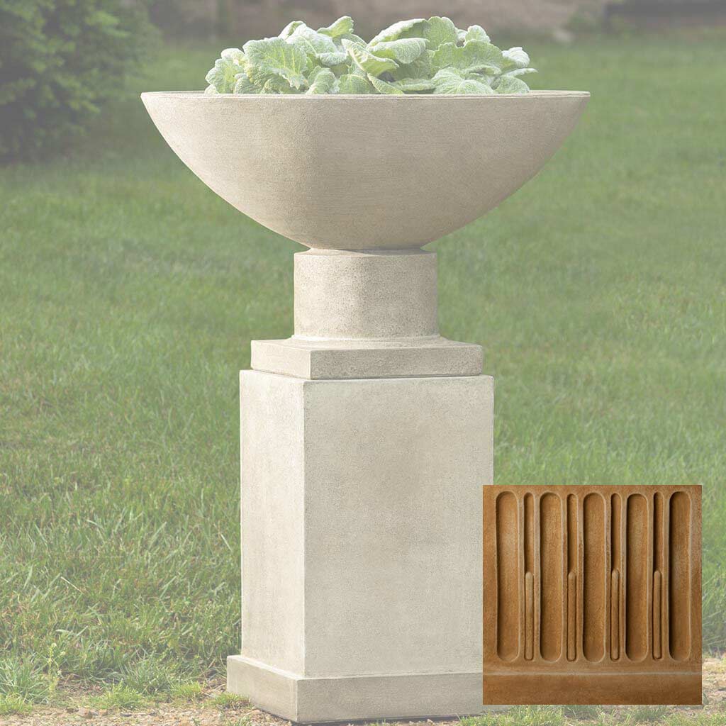 Campania Savoy Planter with Pedestal - PPD-622 - Image 16