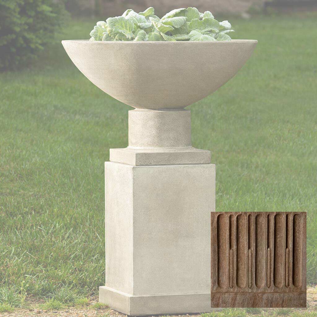 Campania Savoy Planter with Pedestal - PPD-622 - Image 2