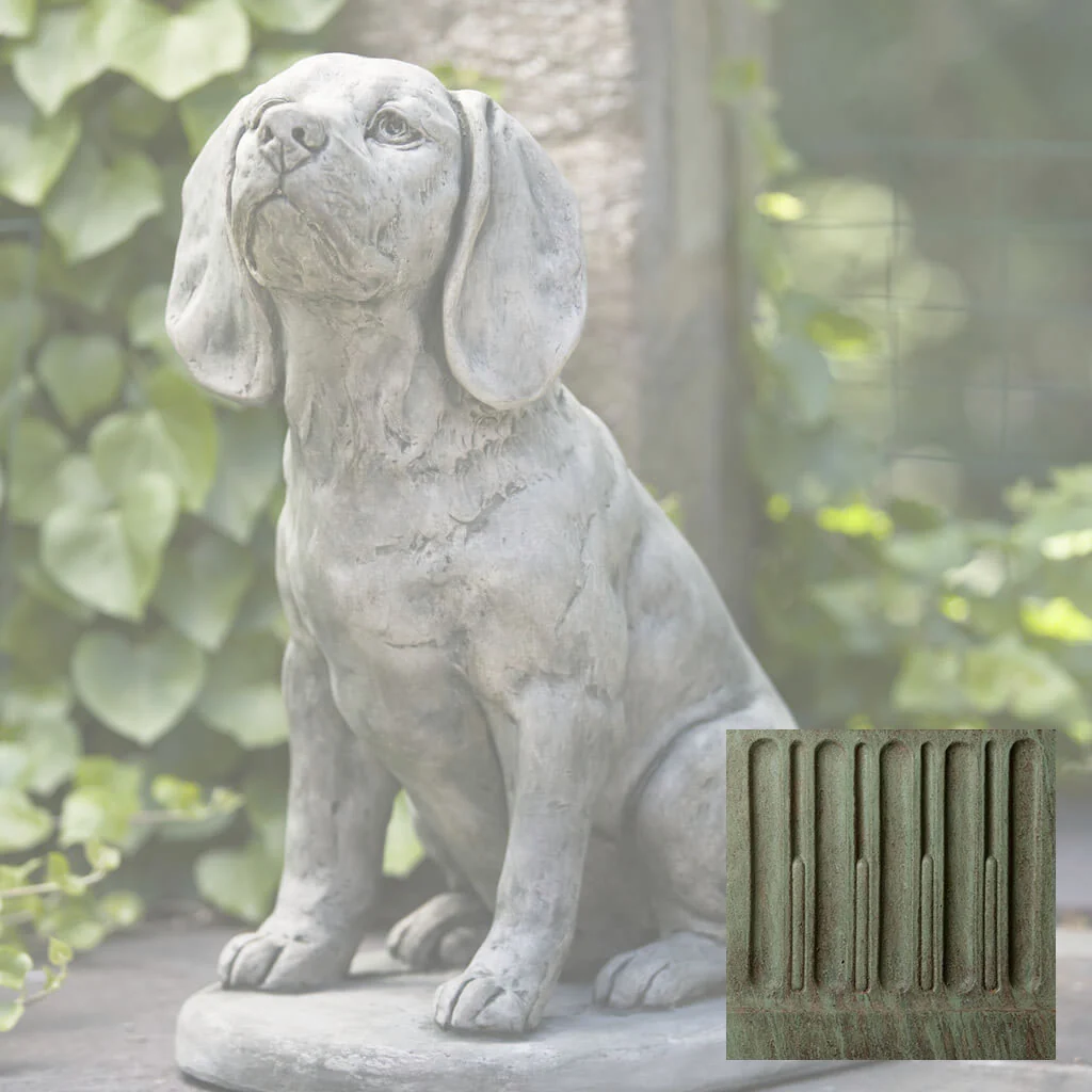 Campania Scout Garden Statue - A-387 - Image 4