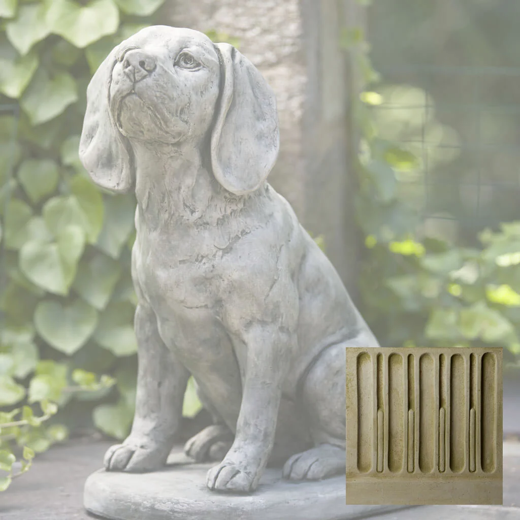 Campania Scout Garden Statue - A-387 - Image 5