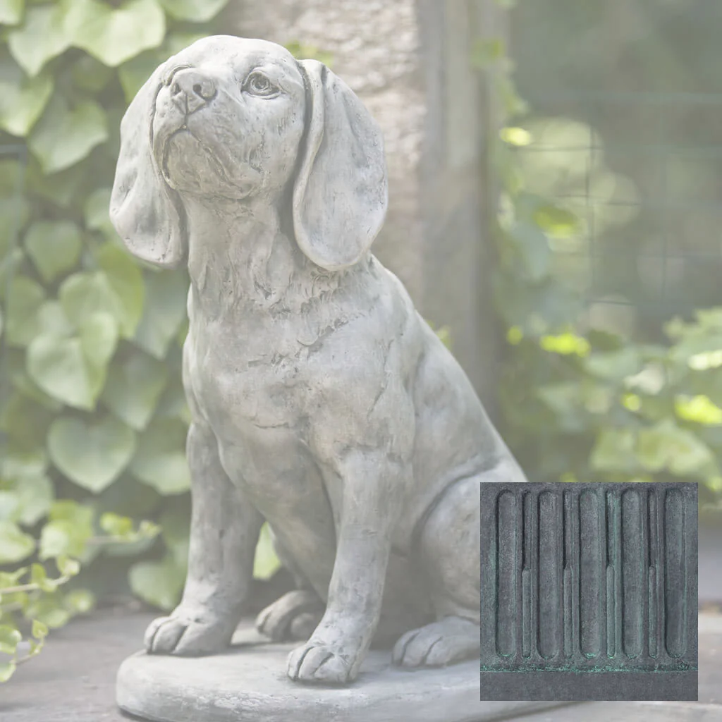 Campania Scout Garden Statue - A-387 - Image 9