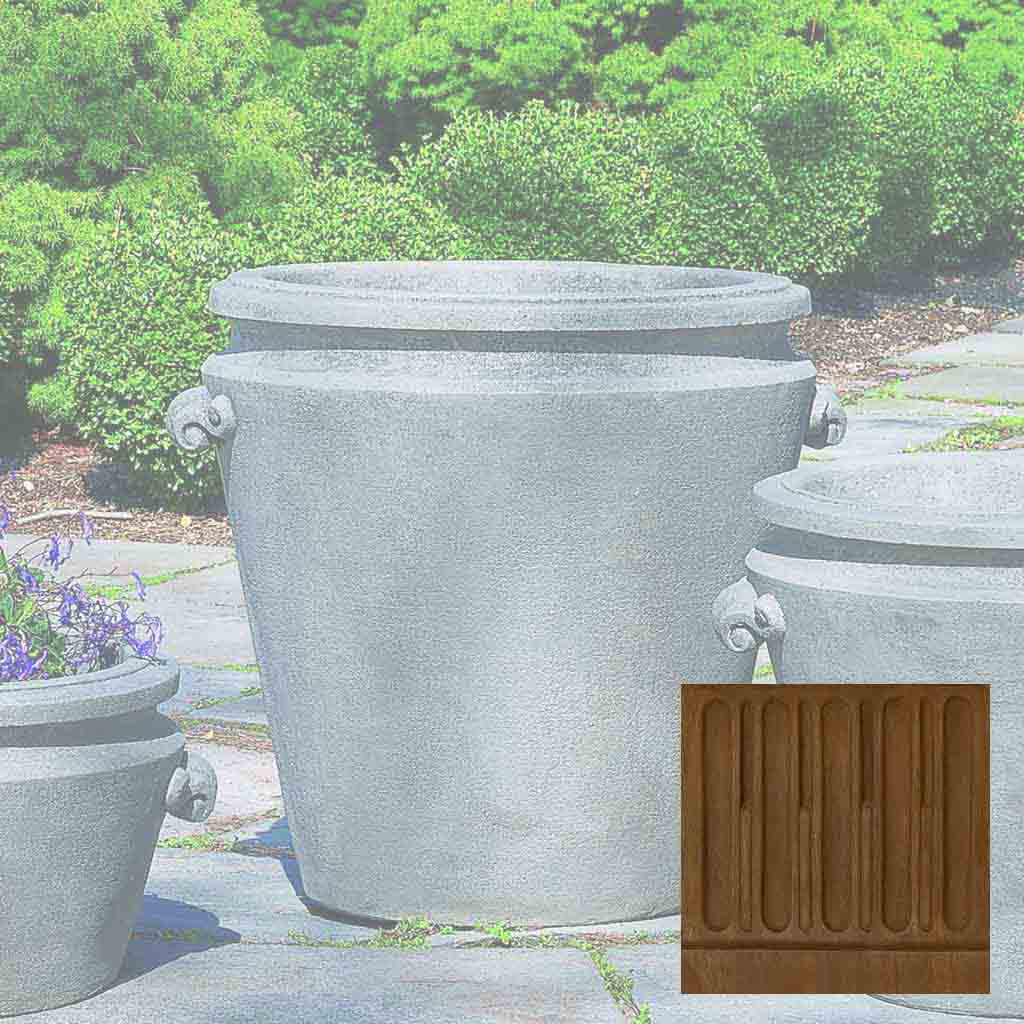 Campania Scroll Handle Tub Planter - P-293A - Image 14