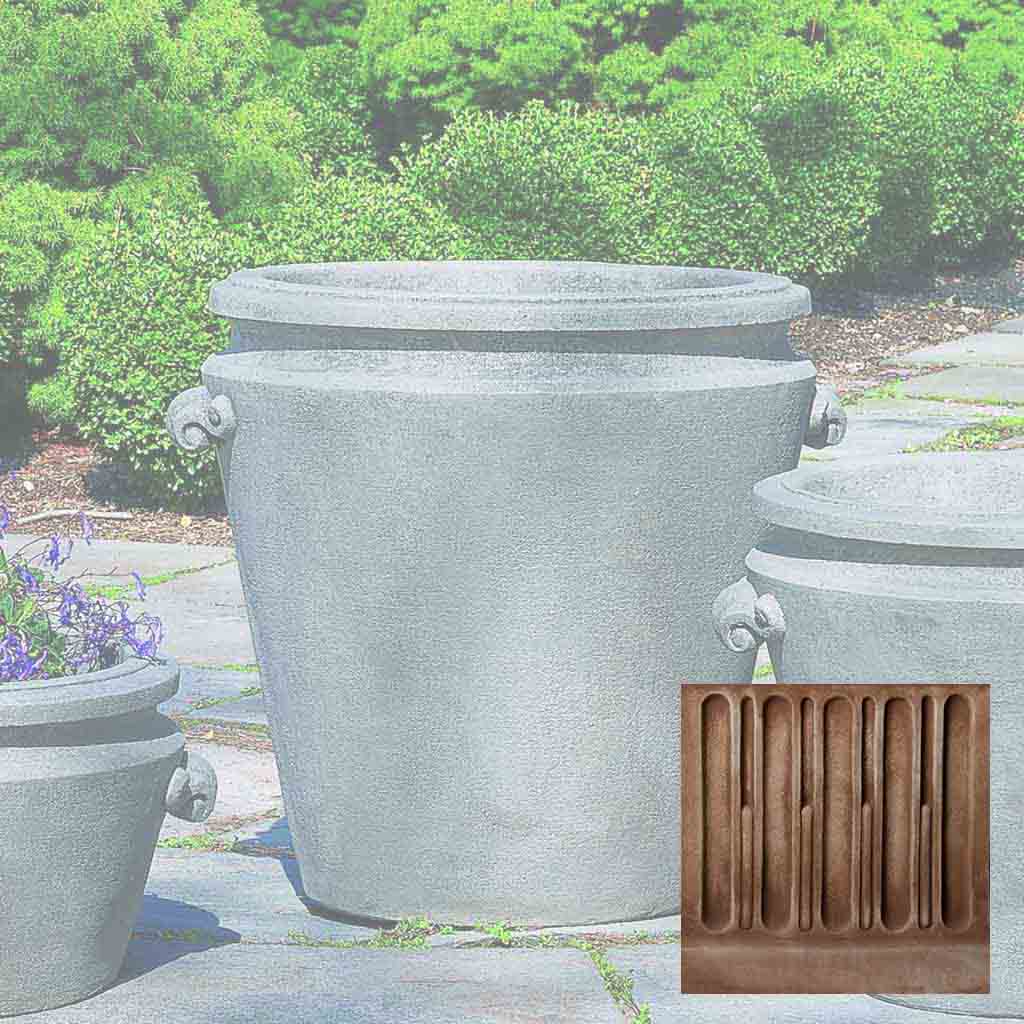 Campania Scroll Handle Tub Planter - P-293A - Image 19