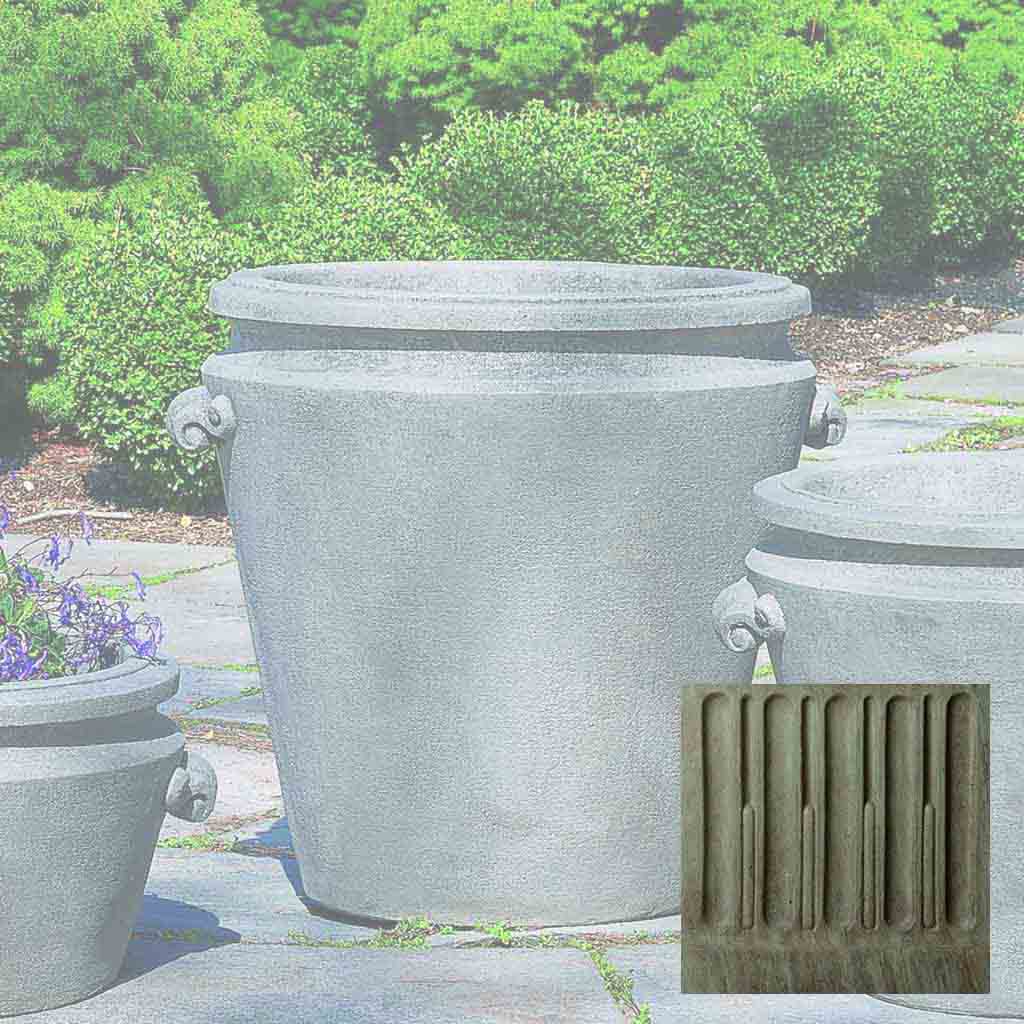 Campania Scroll Handle Tub Planter - P-293A - Image 20