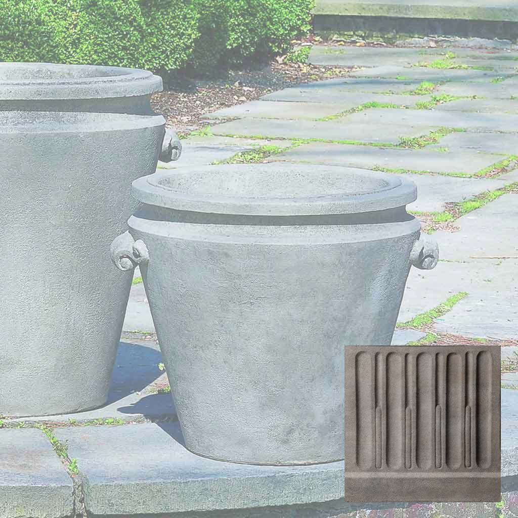 Campania Scroll Handle Tub Planter - P-293A - Image 21