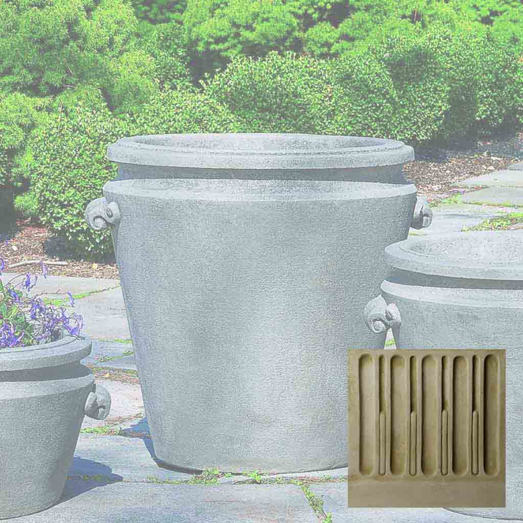Campania Scroll Handle Tub Planter - P-293A - Image 22