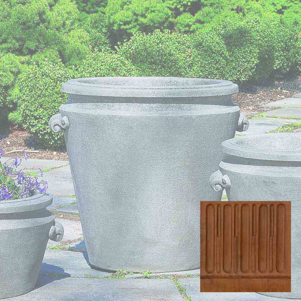 Campania Scroll Handle Tub Planter - P-293A - Image 24