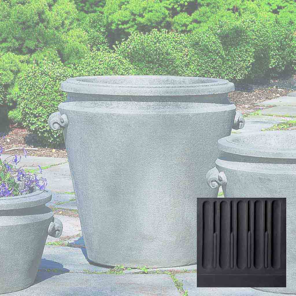 Campania Scroll Handle Tub Planter - P-293A - Image 27
