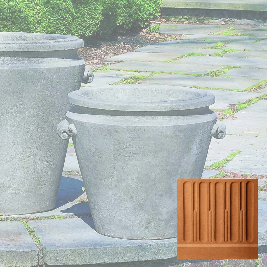 Campania Scroll Handle Tub Planter - P-293A - Image 29