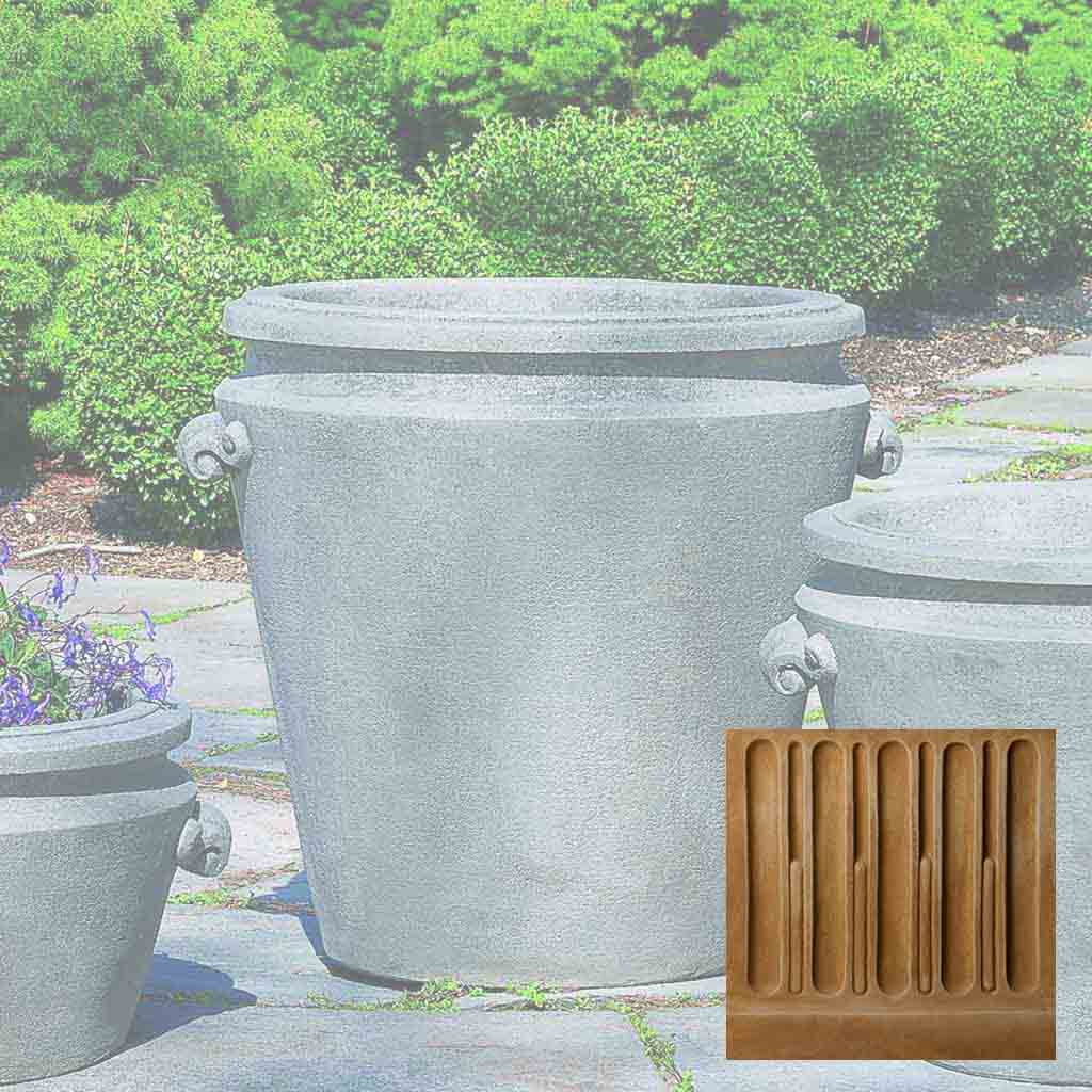 Campania Scroll Handle Tub Planter - P-293A - Image 30