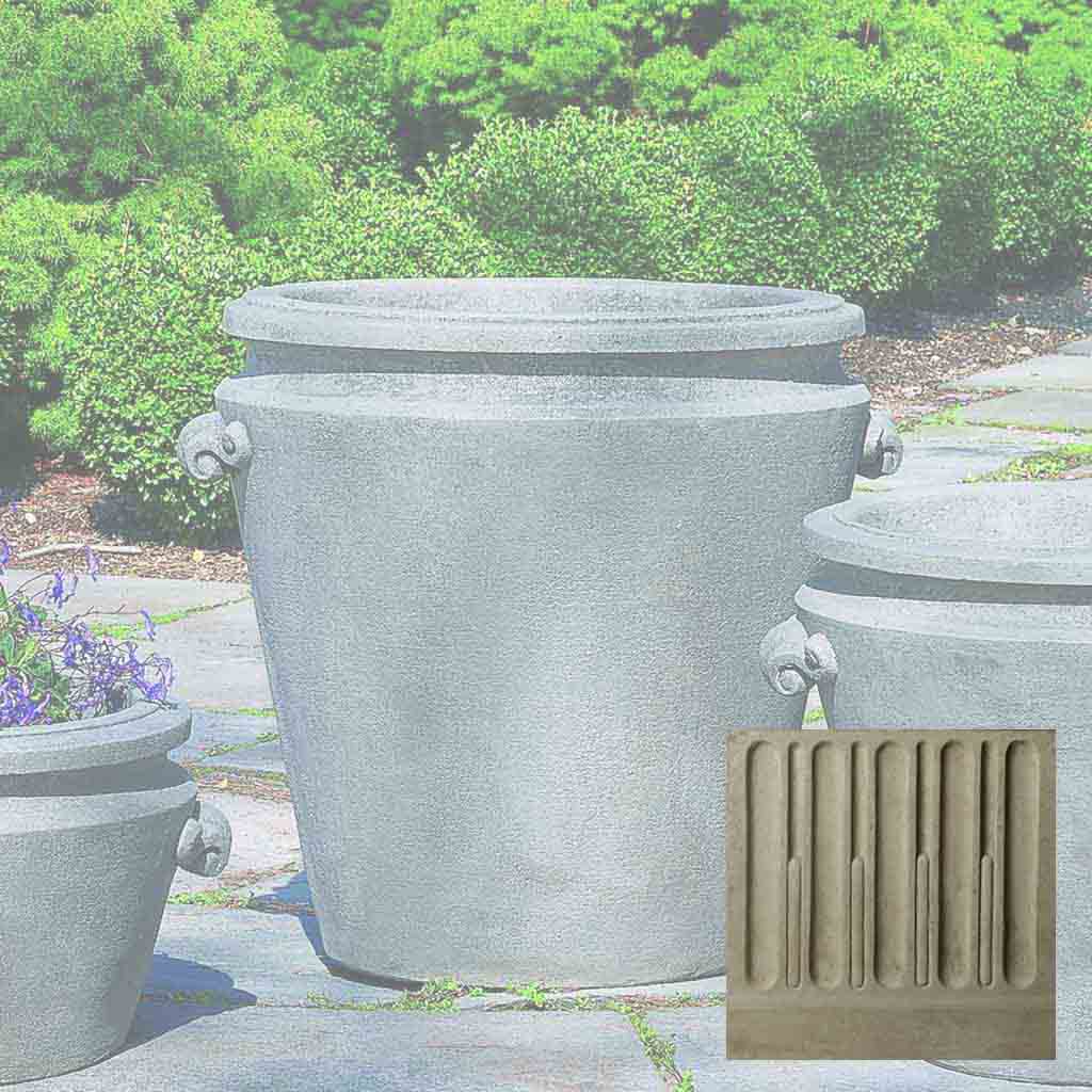 Campania Scroll Handle Tub Planter - P-293A - Image 31