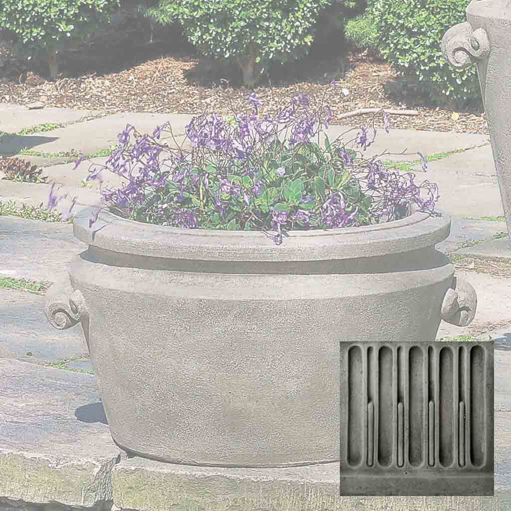 Campania Scroll Handle Tub Planter - P-293A - Image 33