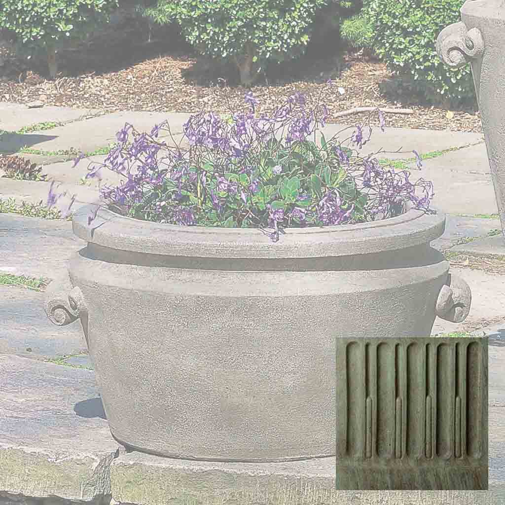 Campania Scroll Handle Tub Planter - P-293A - Image 35