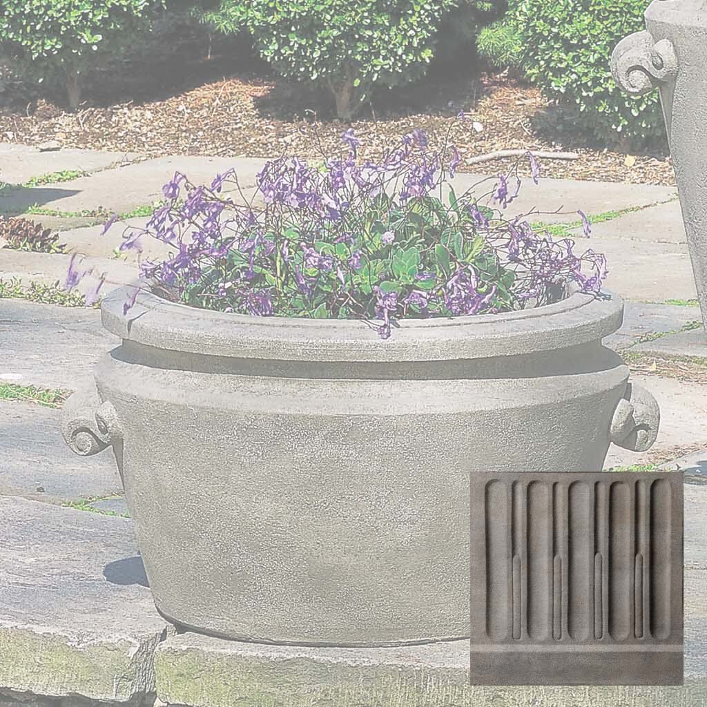 Campania Scroll Handle Tub Planter - P-293A - Image 36