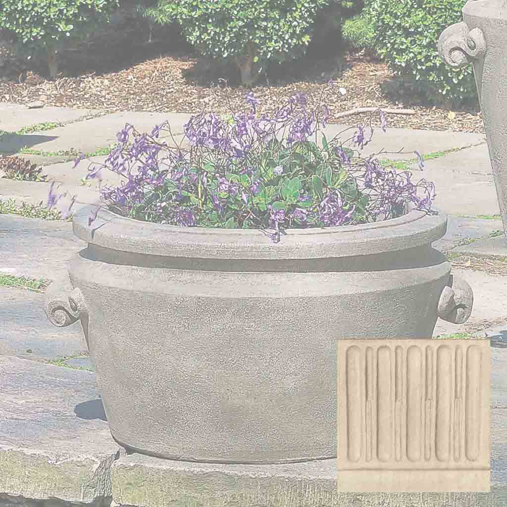 Campania Scroll Handle Tub Planter - P-293A - Image 38