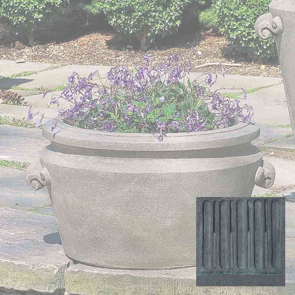 Campania Scroll Handle Tub Planter - P-293A - Image 40