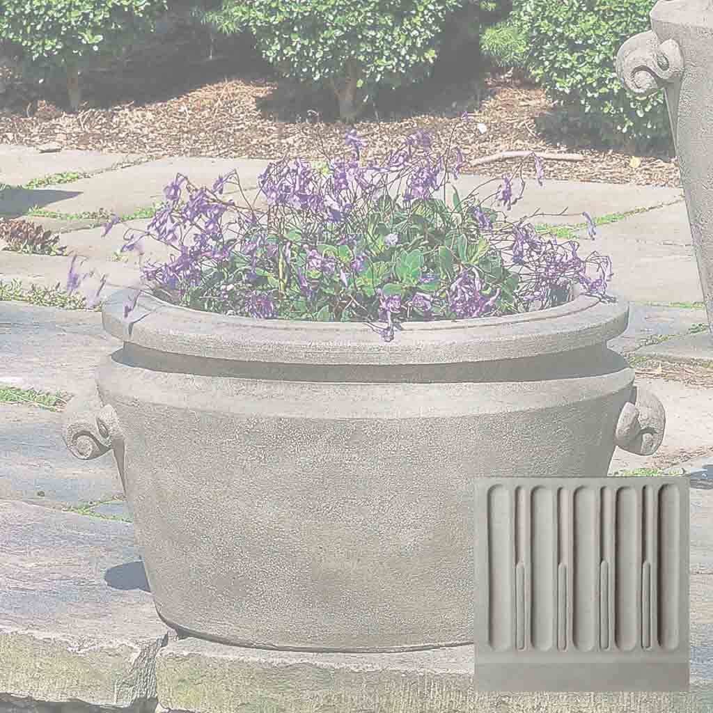 Campania Scroll Handle Tub Planter - P-293A - Image 41