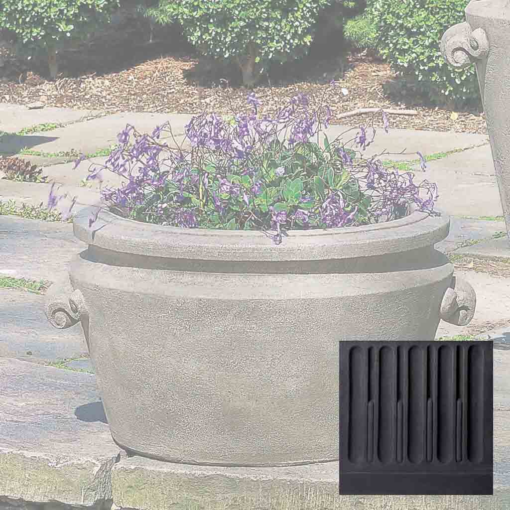 Campania Scroll Handle Tub Planter - P-293A - Image 42