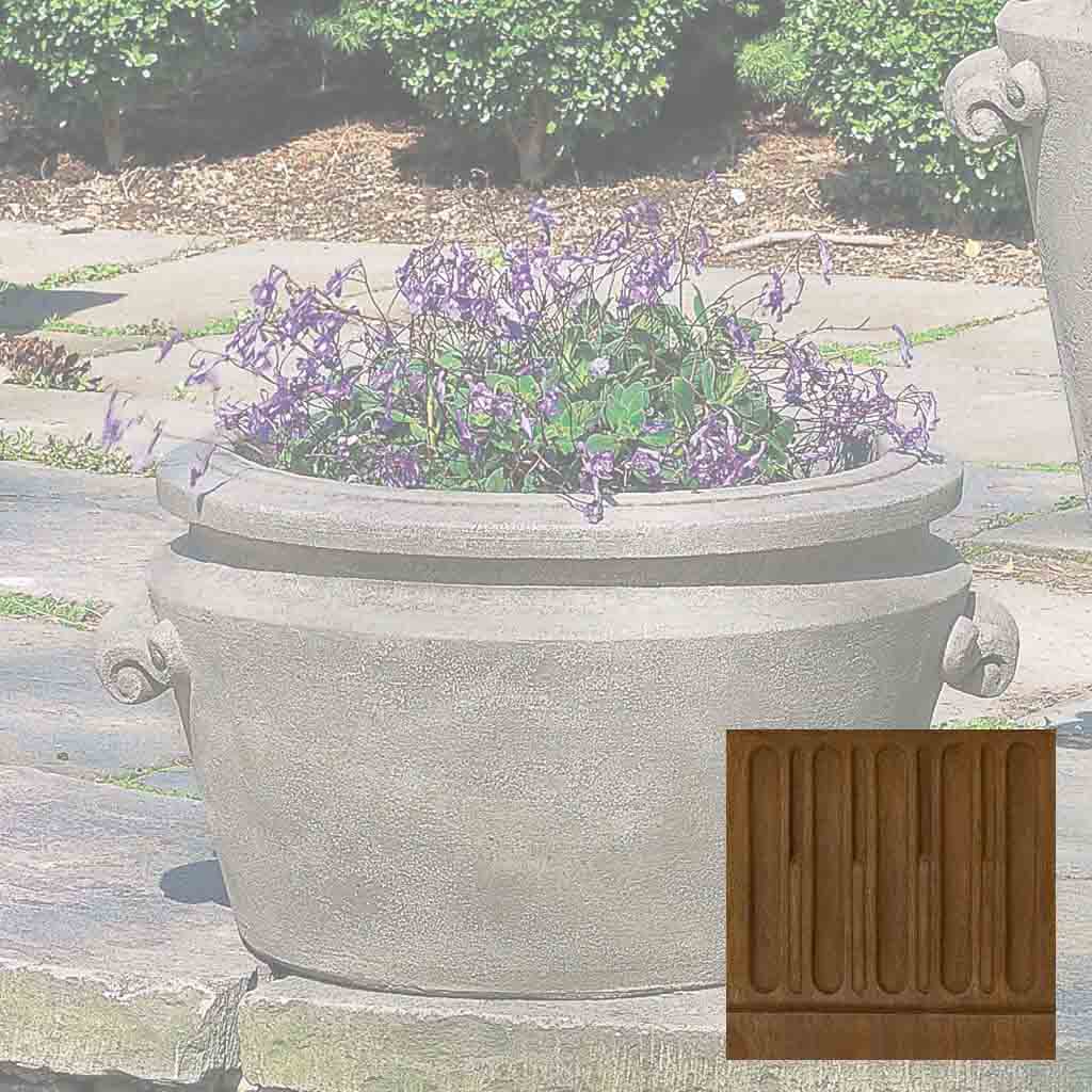Campania Scroll Handle Tub Planter - P-293A - Image 43