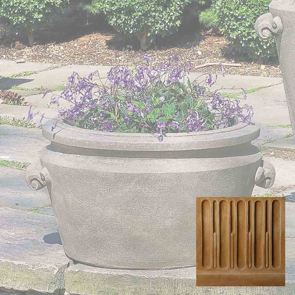 Campania Scroll Handle Tub Planter - P-293A - Image 45
