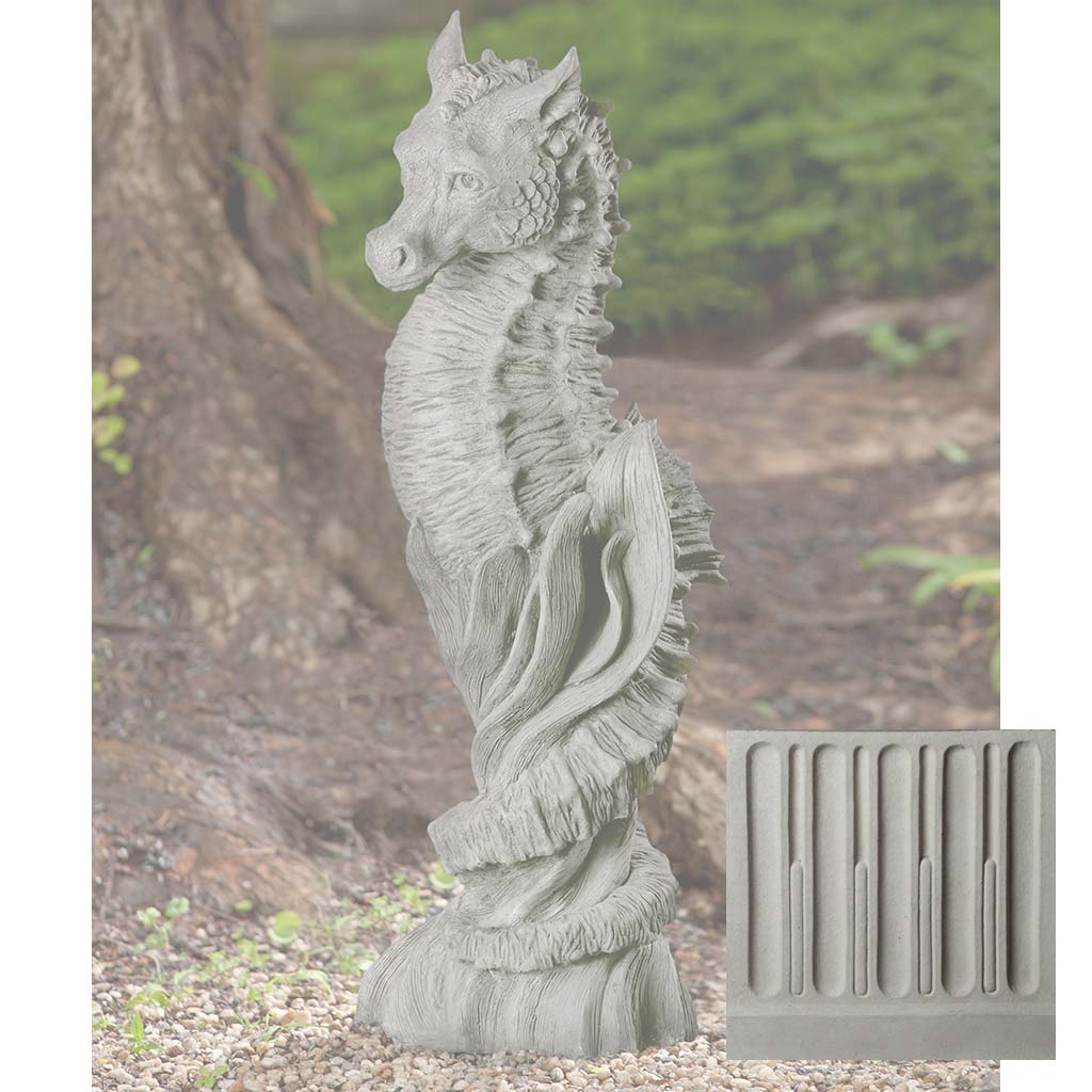 Campania Sea Dragon Garden Statue - S-536 - Image 10