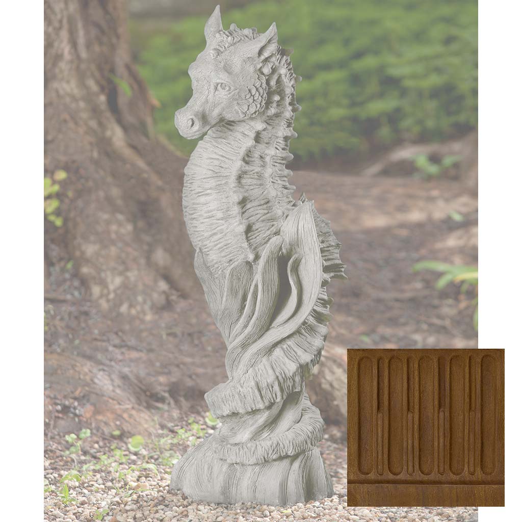 Campania Sea Dragon Garden Statue - S-536 - Image 12