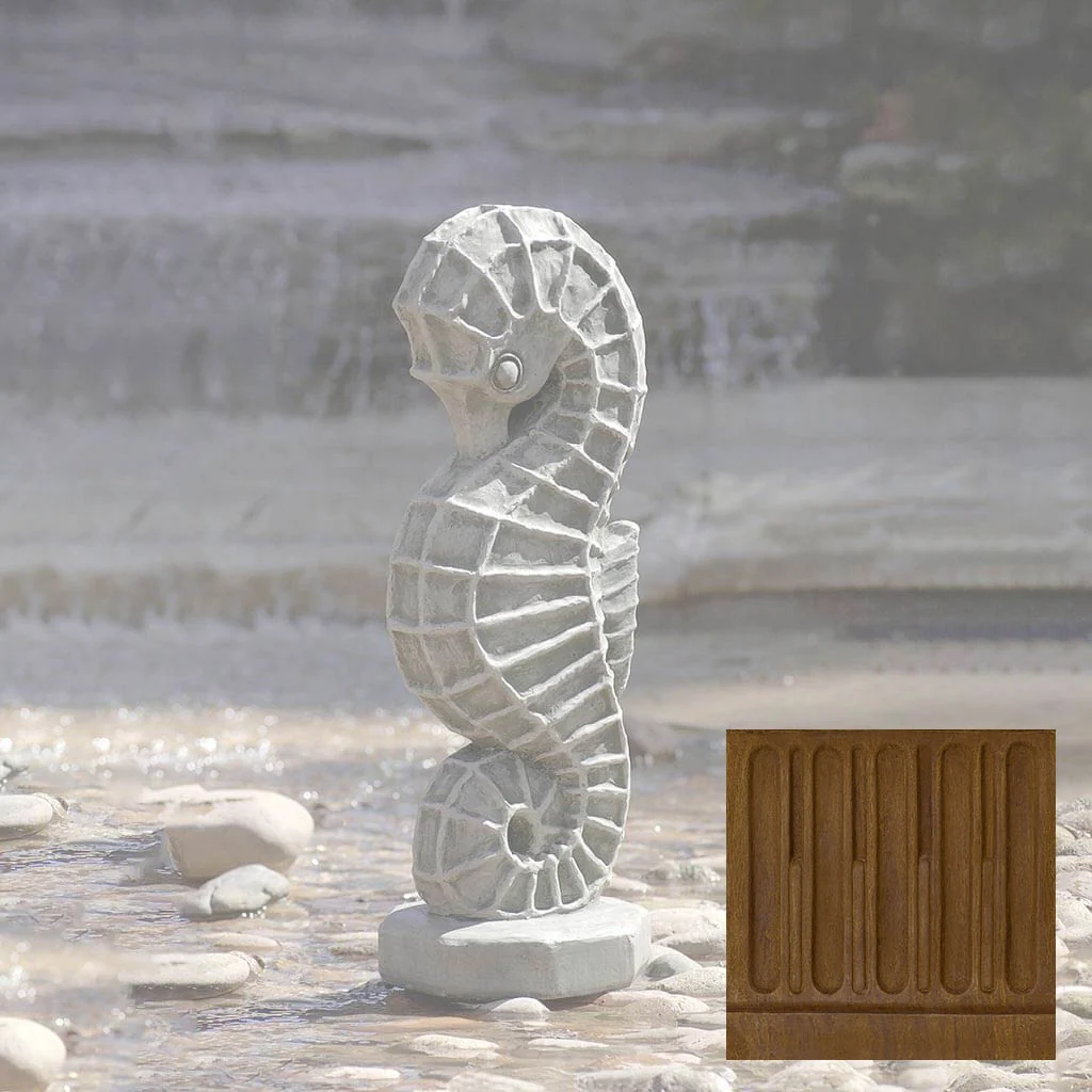 Campania Seahorse Garden Statue - A-300 - Image 13