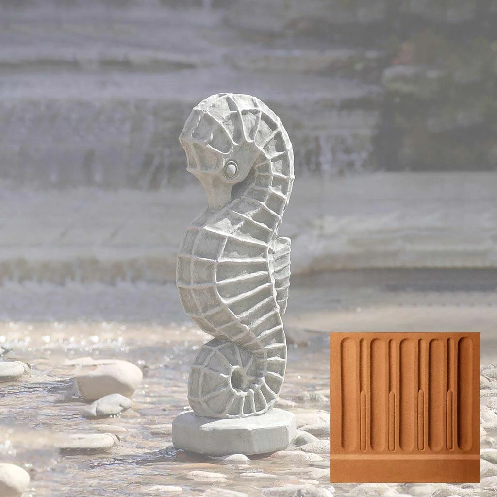 Campania Seahorse Garden Statue - A-300 - Image 14