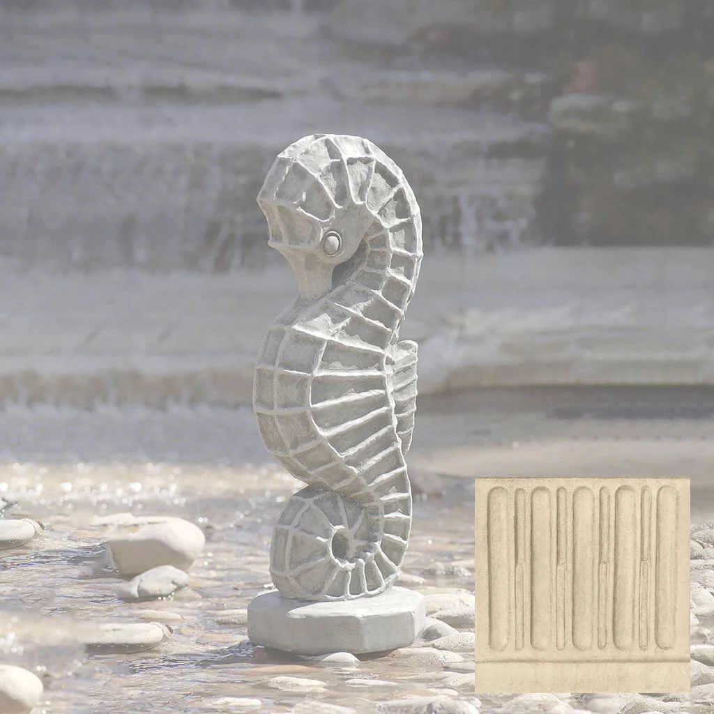 Campania Seahorse Garden Statue - A-300 - Image 8